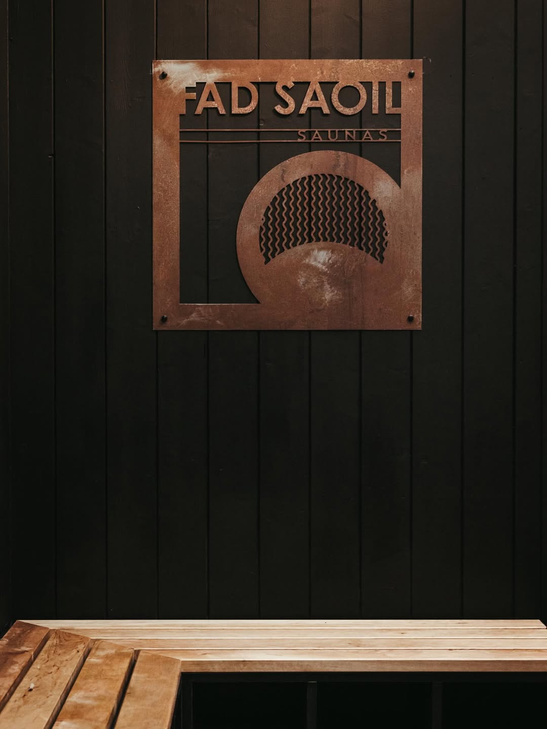 Sauna Fad Saoil I Studio Forja I Interior Design